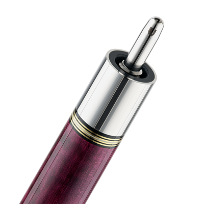 Predator 10K Purple Play Cue with Luxe Leather Wrap