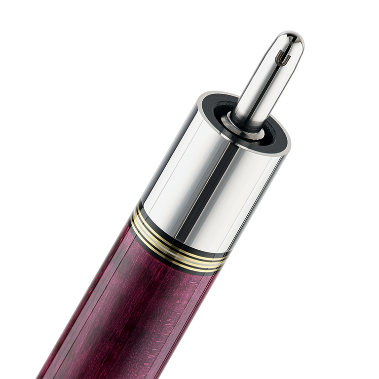 Predator 10K Purple Play Cue with Luxe Leather Wrap