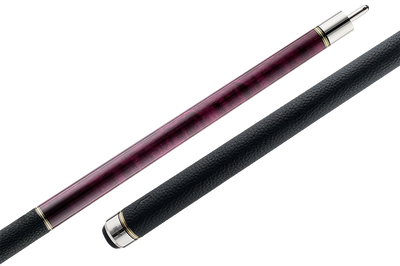 Predator 10K Purple Play Cue with Luxe Leather Wrap