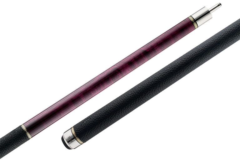 Predator 10K Purple Play Cue with Luxe Leather Wrap