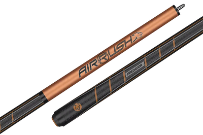 Predator AIR Rush Tiger Eye Rose Gold Sport Wrap Jump Cue