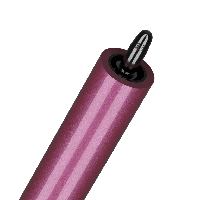 Predator BK RUSH Sport Wrap Break Cue - Pink and Silver