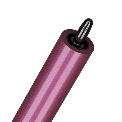 Predator BK RUSH No Wrap Break Cue - Pink and Silver