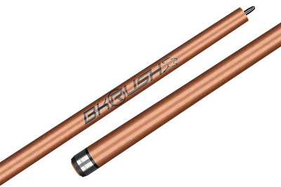 Predator BK RUSH No Wrap Break Cue - Tiger Eye Rose Gold