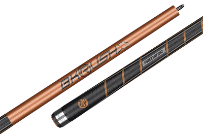 Predator BK RUSH Sport Wrap Break Cue - Tiger Eye Rose Gold