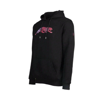 Predator Champion Black with Pink Rhinestone Hoodie