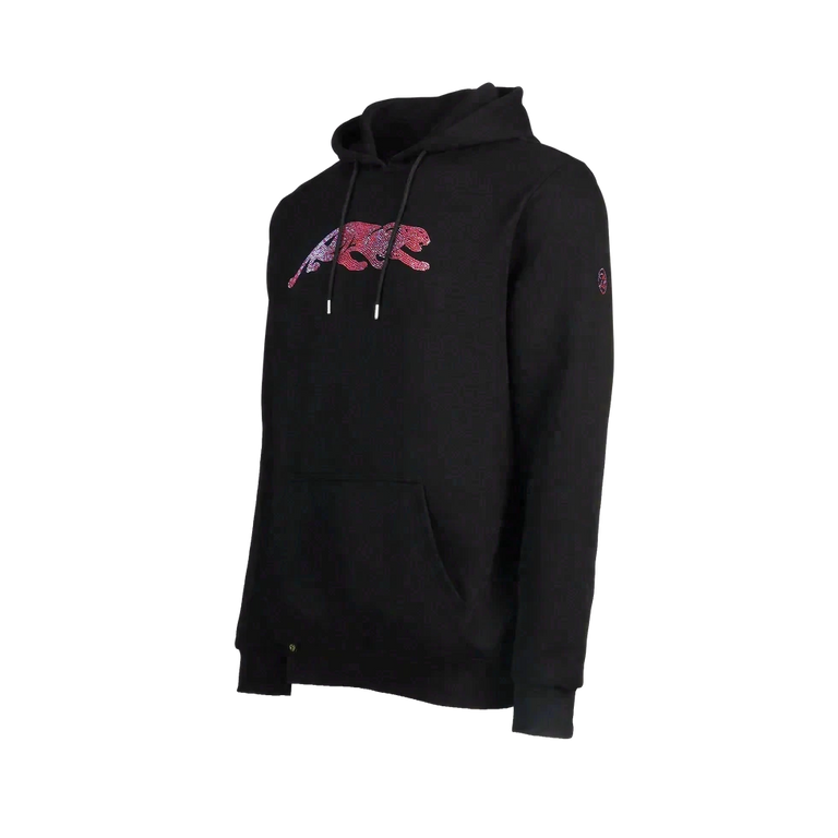 Predator Champion Black with Pink Rhinestone Hoodie