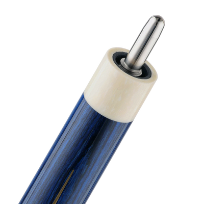 Predator Limited Edition Avant Garde Royal Blue Play Cue with Luxe Leather Wrap
