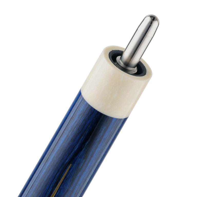 Predator Limited Edition Avant Garde Royal Blue Play Cue with Luxe Leather Wrap