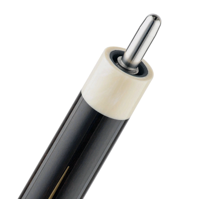 Predator Limited Edition Avant Garde Ebony Play Cue with Luxe Leather Wrap