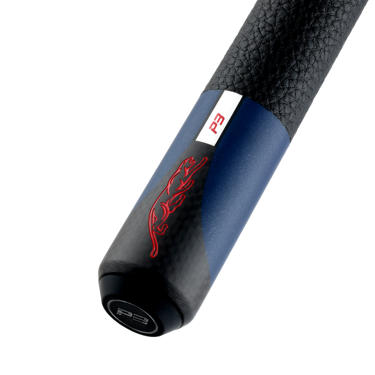Predator P3 USA Pool Cue with Luxe Leather Wrap - Uni-loc