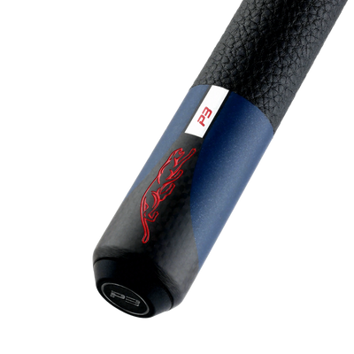 Predator P3 USA Pool Cue with Luxe Leather Wrap - Radial