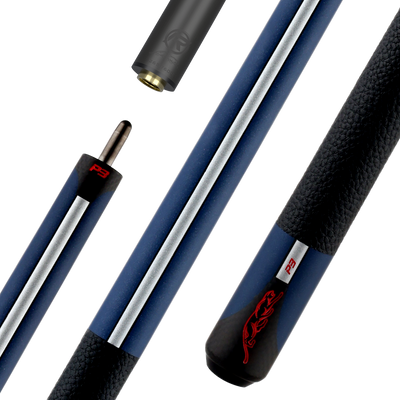 Predator P3 USA Pool Cue with Luxe Leather Wrap - Uni-loc