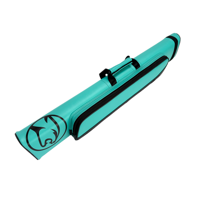 Predator Roadline Teal and Black 2x4 Hard Pool Cue Case - C24TEALBLKH