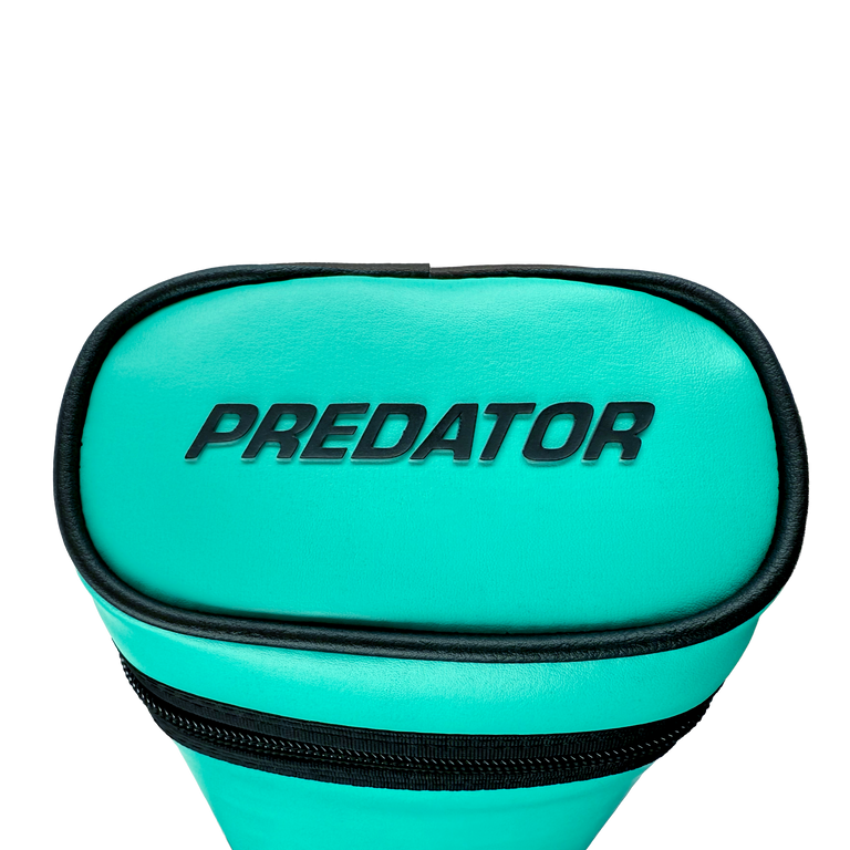 Predator Roadline Teal and Black 2x4 Hard Pool Cue Case - C24TEALBLKH