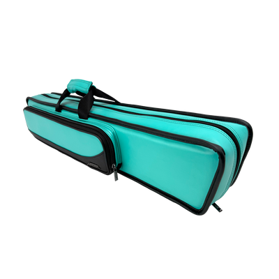 Predator Roadline Teal and Black 4x8 Butterfly Soft Pool Cue Case - C48TEALBLKS