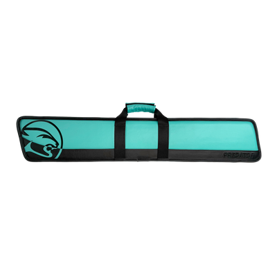 Predator Roadline Teal and Black 4x8 Butterfly Soft Pool Cue Case - C48TEALBLKS