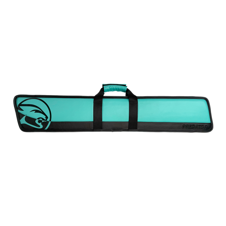 Predator Roadline Teal and Black 4x8 Butterfly Soft Pool Cue Case - C48TEALBLKS