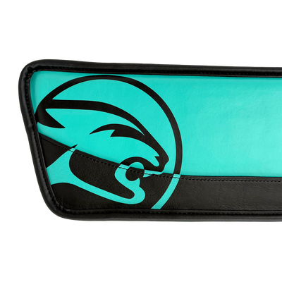 Predator Roadline Teal and Black 4x8 Butterfly Soft Pool Cue Case - C48TEALBLKS