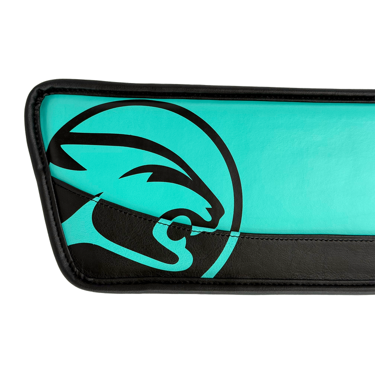 Predator Roadline Teal and Black 4x8 Butterfly Soft Pool Cue Case - C48TEALBLKS