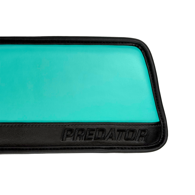 Predator Roadline Teal and Black 4x8 Butterfly Soft Pool Cue Case - C48TEALBLKS
