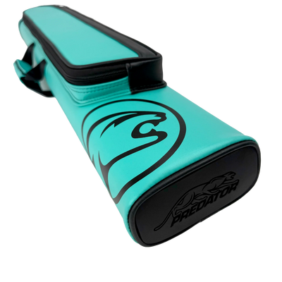 Predator Roadline Teal and Black 3x5 Hard Pool Cue Case - C35TEALBLKH