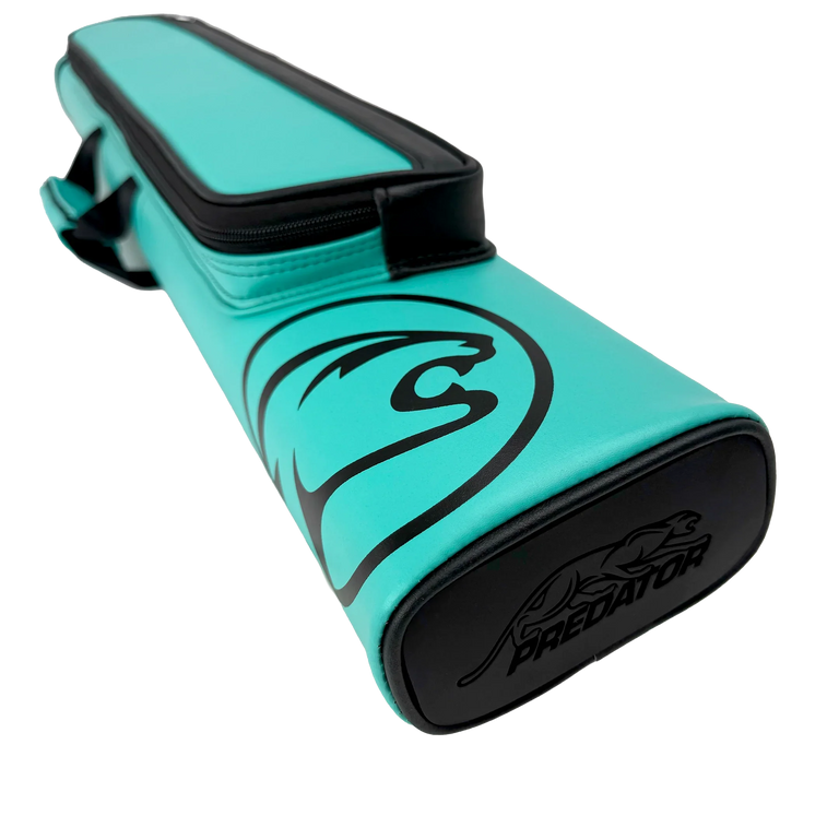 Predator Roadline Teal and Black 3x5 Hard Pool Cue Case - C35TEALBLKH