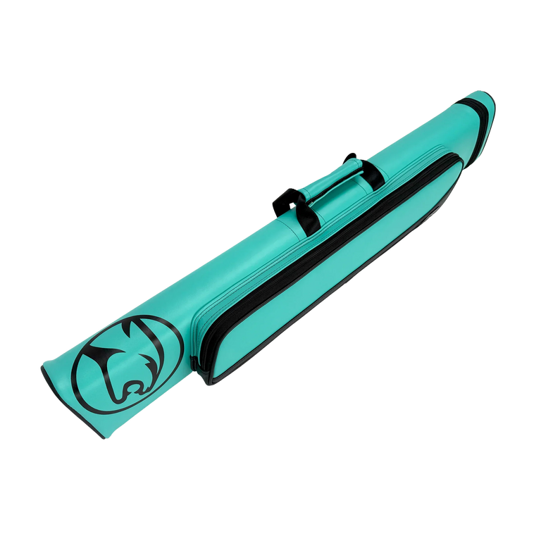 Predator Roadline Teal and Black 3x5 Hard Pool Cue Case - C35TEALBLKH