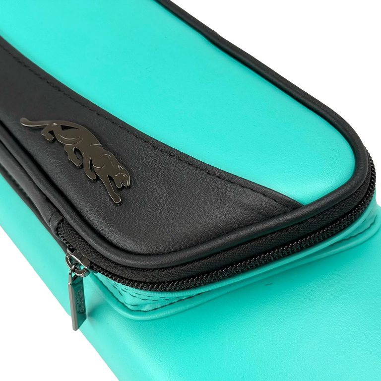 Predator Roadline Teal and Black 3x5 Hard Pool Cue Case - C35TEALBLKH
