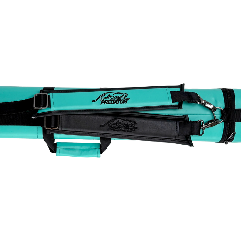 Predator Roadline Teal and Black 3x5 Hard Pool Cue Case - C35TEALBLKH