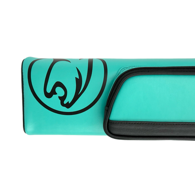 Predator Roadline Teal and Black 3x5 Hard Pool Cue Case - C35TEALBLKH