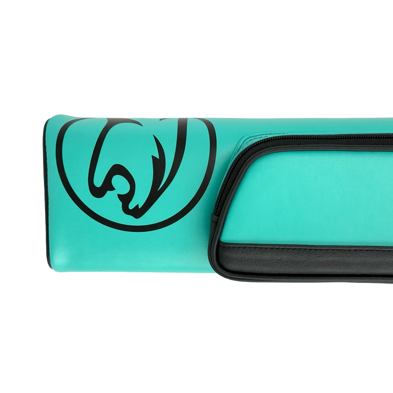 Predator Roadline Teal and Black 3x5 Hard Pool Cue Case - C35TEALBLKH