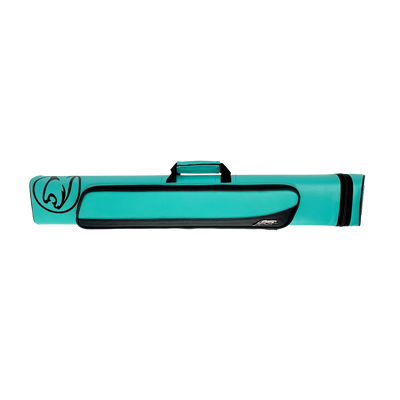 Predator Roadline Teal and Black 3x5 Hard Pool Cue Case - C35TEALBLKH