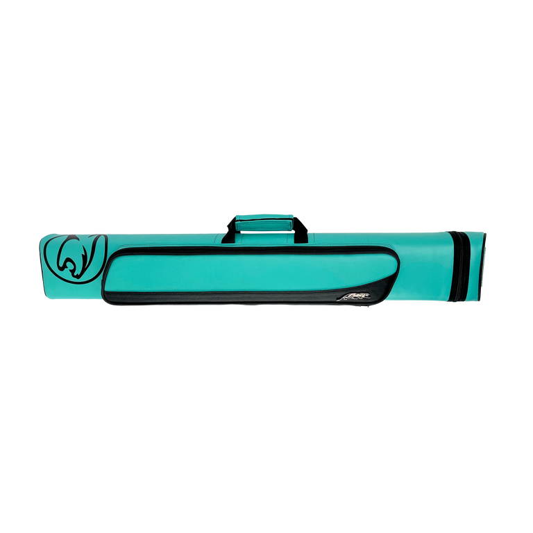 Predator Roadline Teal and Black 3x5 Hard Pool Cue Case - C35TEALBLKH