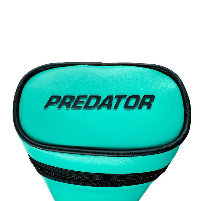 Predator Roadline Teal and Black 3x5 Hard Pool Cue Case - C35TEALBLKH