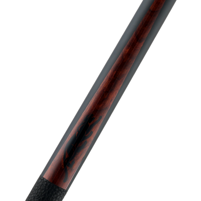 Predator SP2 Matte Black Forearm with Palisander Points Pool Cue