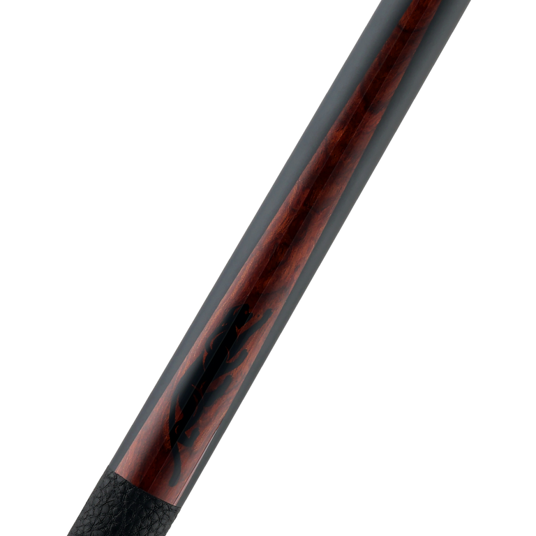 Predator SP2 Matte Black Forearm with Palisander Points Pool Cue