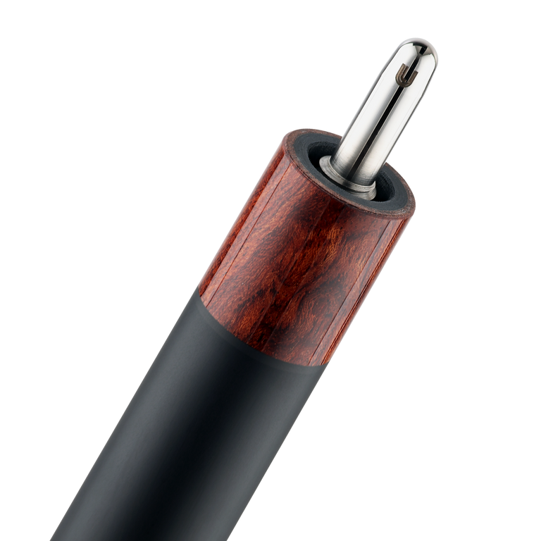 Predator SP2 Matte Black Forearm with Palisander Points Pool Cue