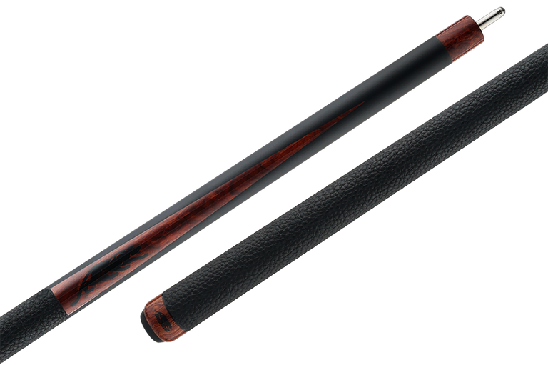 Predator SP2 Matte Black Forearm with Palisander Points Pool Cue
