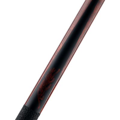Predator SP2 Palisander Forearm with Matte Black Points Pool Cue