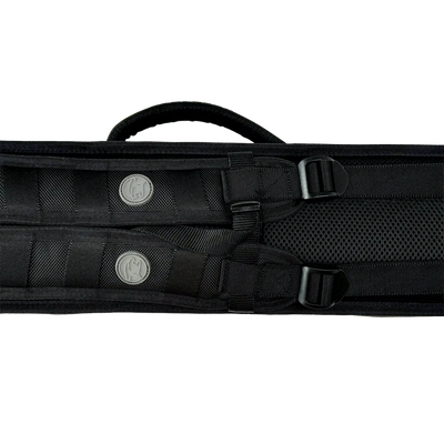 Predator Sport Backpack 3x5 Hard Pool Cue Case - Black/Gray