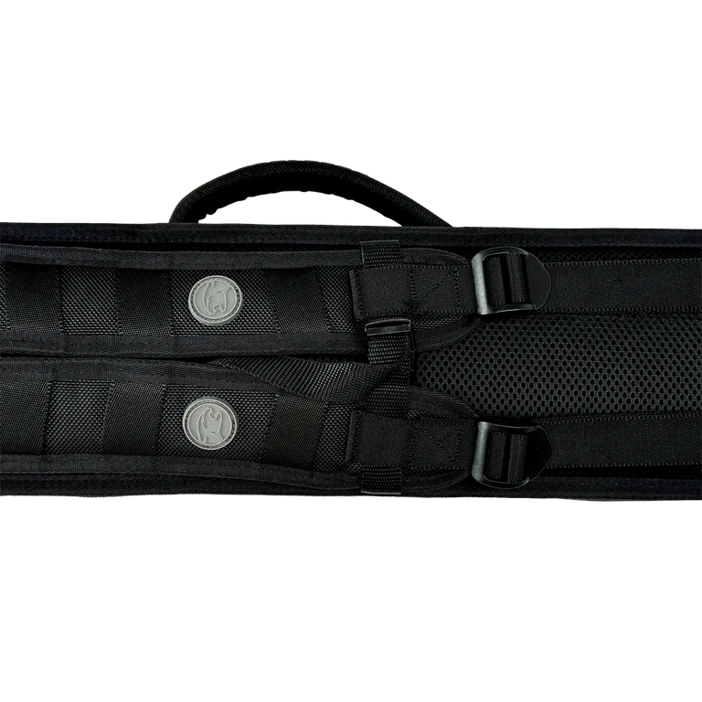 Predator Sport Backpack 3x5 Hard Pool Cue Case - Black/Gray