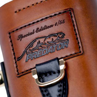 Predator Volturi Limited Edition Brown Leather 3x6 Hard Pool Cue Case
