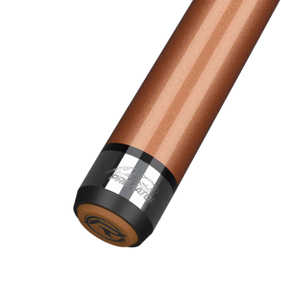 Predator BK RUSH No Wrap Break Cue - Tiger Eye Rose Gold