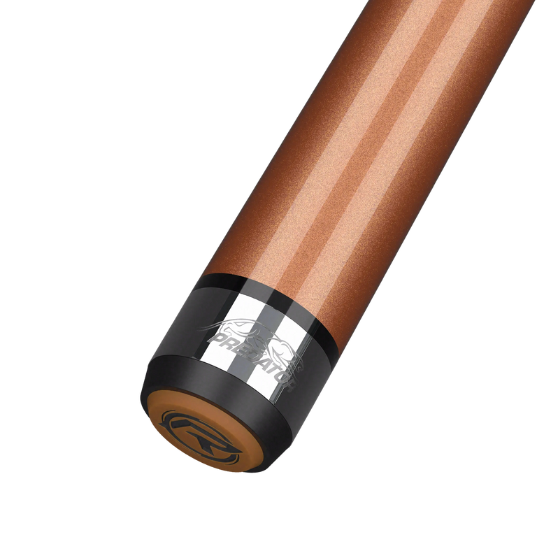 Predator BK RUSH No Wrap Break Cue - Tiger Eye Rose Gold