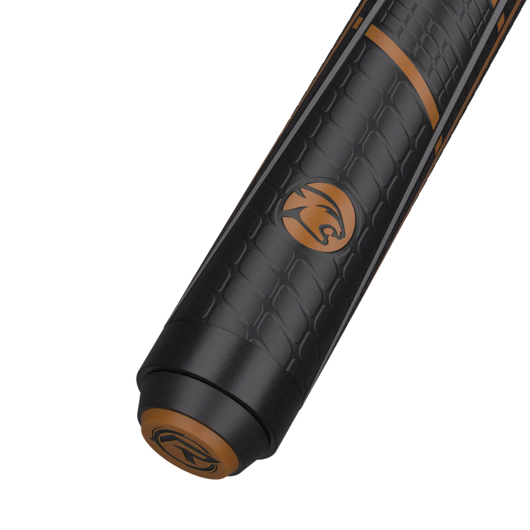 Predator AIR Rush Tiger Eye Rose Gold Sport Wrap Jump Cue