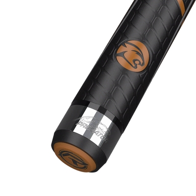 Predator BK RUSH Sport Wrap Break Cue - Tiger Eye Rose Gold