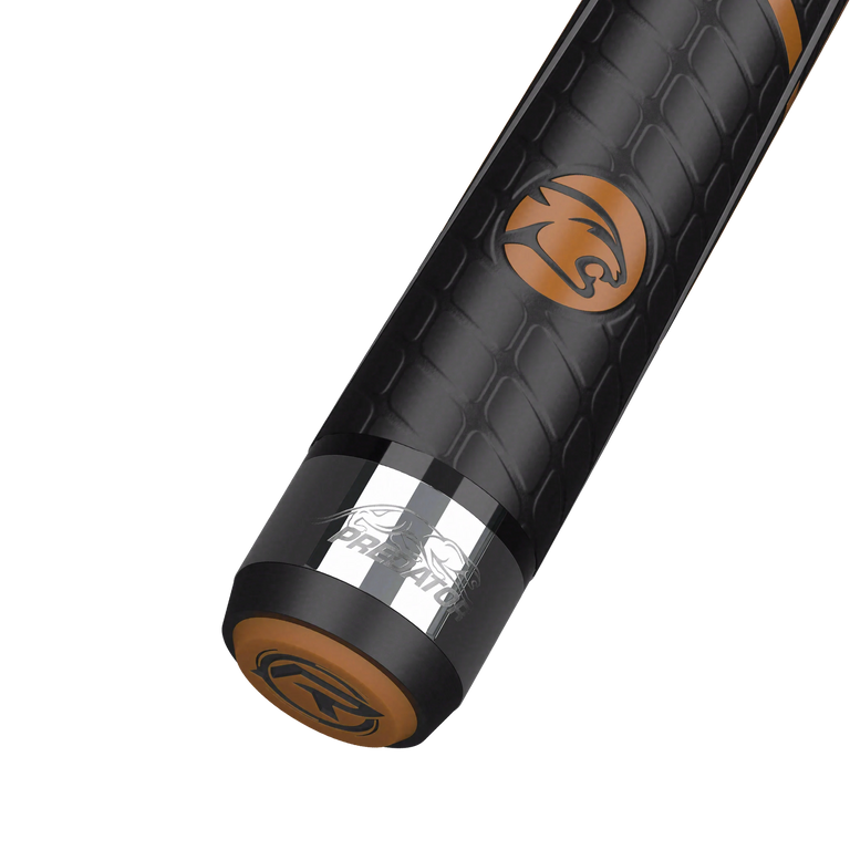 Predator BK RUSH Sport Wrap Break Cue - Tiger Eye Rose Gold
