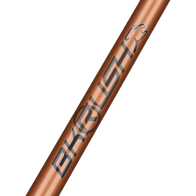 Predator BK RUSH Sport Wrap Break Cue - Tiger Eye Rose Gold