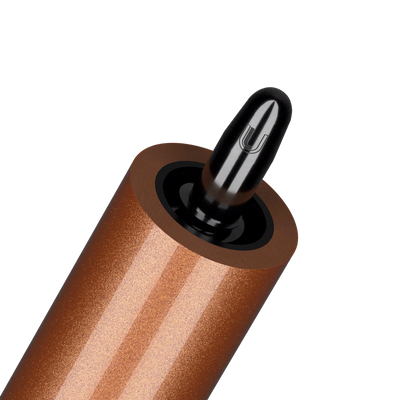 Predator BK RUSH Sport Wrap Break Cue - Tiger Eye Rose Gold